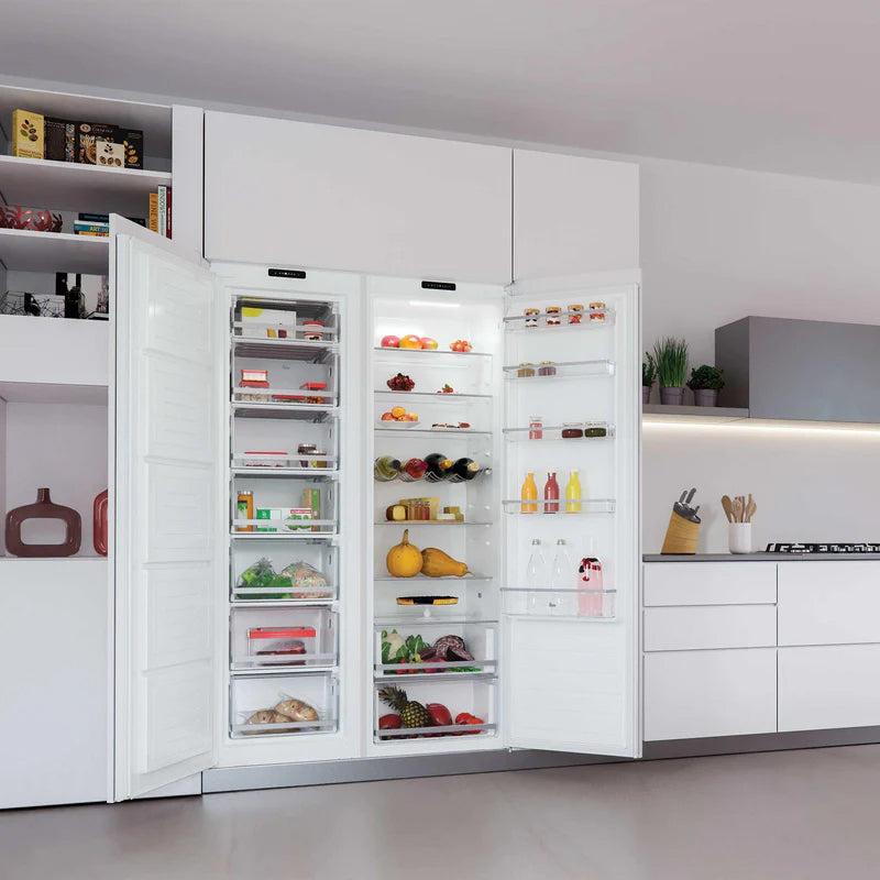Hoover 204L Static Integrated Upright Freezer - White | HOUS518EWK from Hoover - DID Electrical