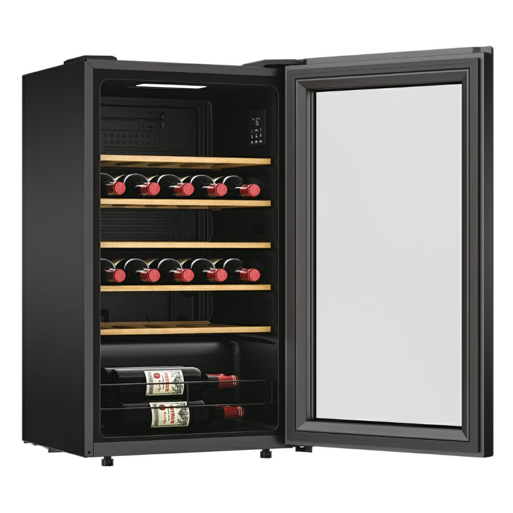 Hoover H-WINE 500 Freestanding Wine Cooler - Black | HOWC034K from Hoover - DID Electrical