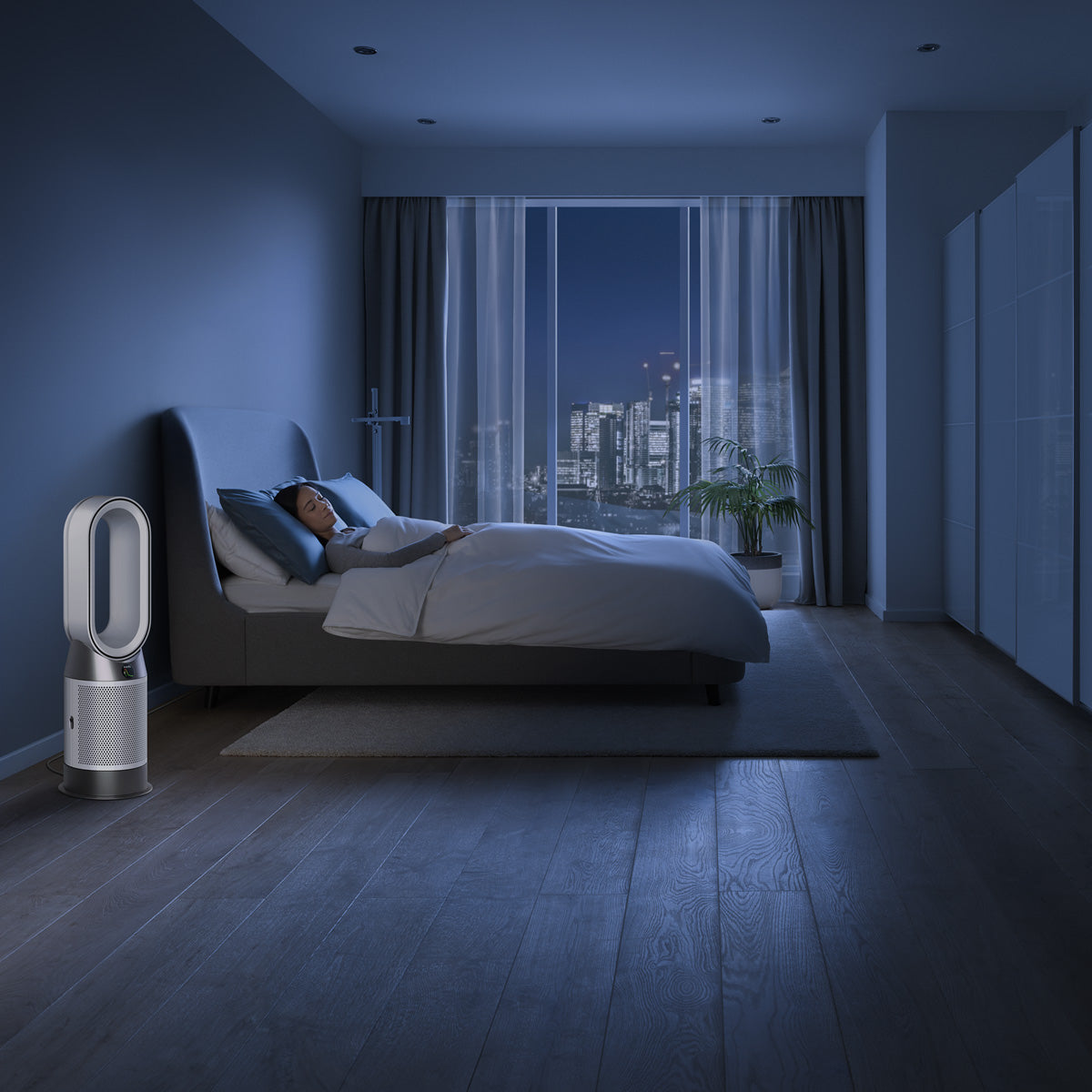 Dyson Hot + Cool Gen1 Air Purifier - White &amp; Silver | HP10 from Dyson - DID Electrical
