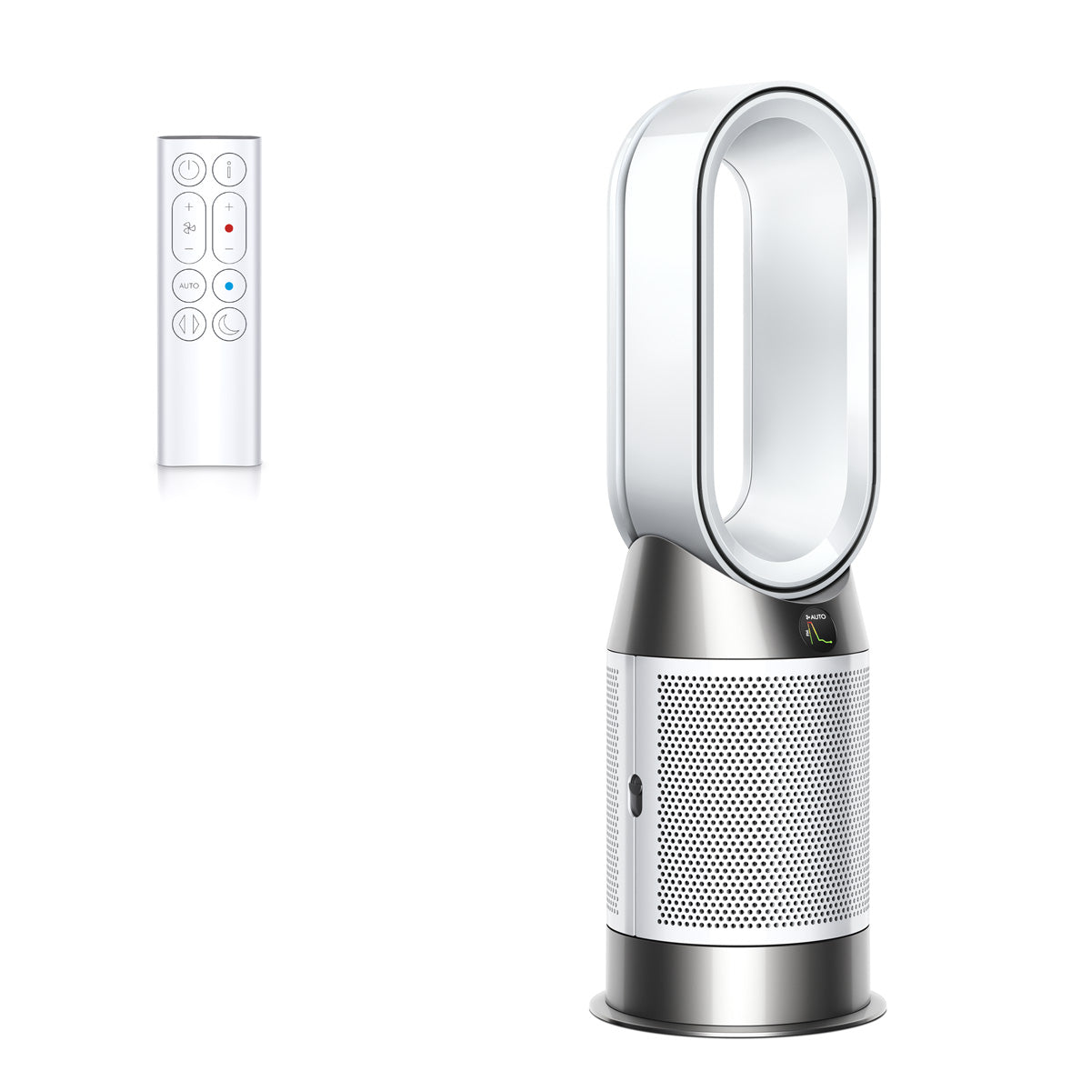 Dyson Hot + Cool Gen1 Air Purifier - White &amp; Silver | HP10 from Dyson - DID Electrical