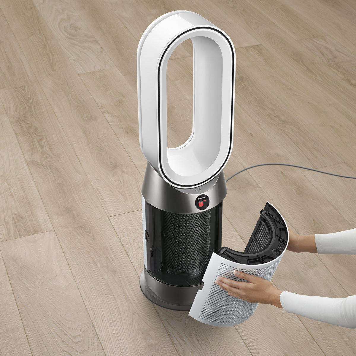 Dyson Hot + Cool Gen1 Air Purifier - White &amp; Silver | HP10 from Dyson - DID Electrical