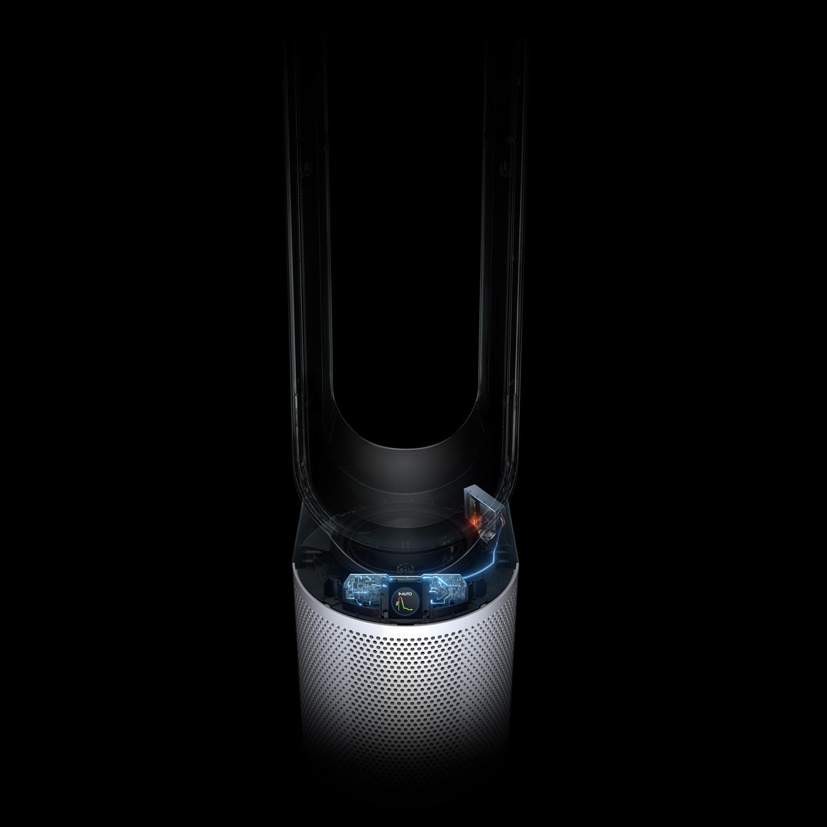 Dyson Hot + Cool Gen1 Air Purifier - White &amp; Silver | HP10 from Dyson - DID Electrical