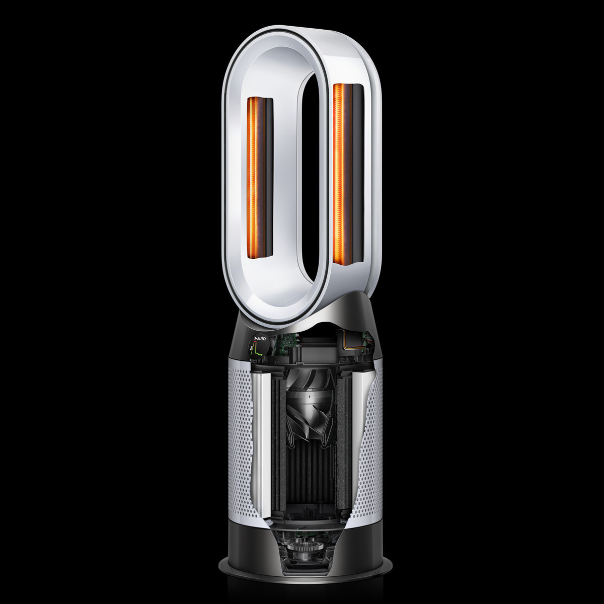 Dyson Hot + Cool Gen1 Air Purifier - White &amp; Silver | HP10 from Dyson - DID Electrical