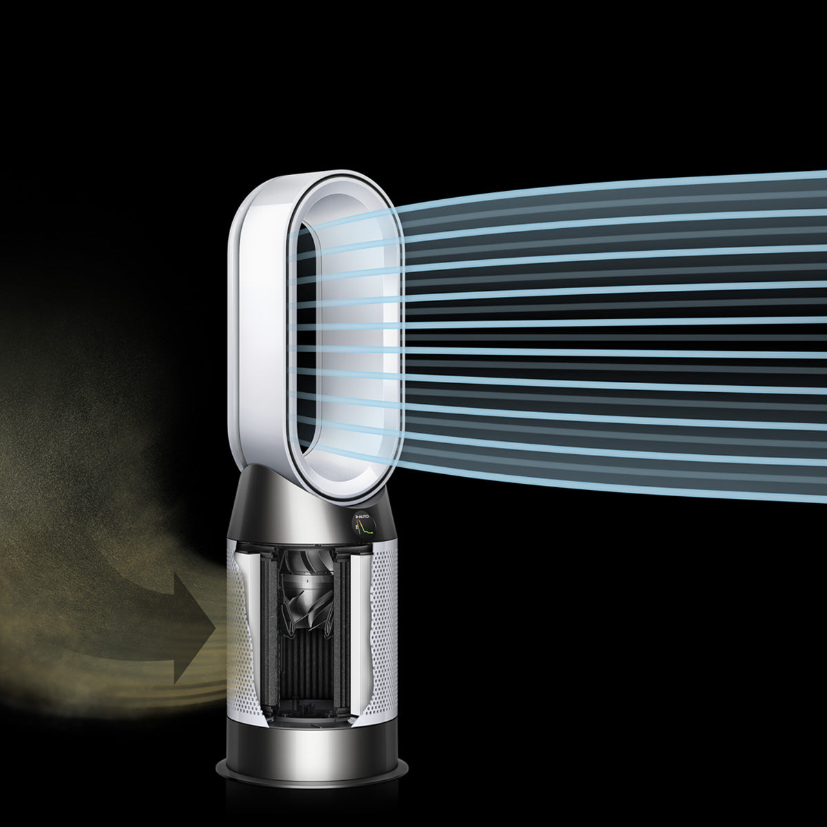 Dyson Hot + Cool Gen1 Air Purifier - White &amp; Silver | HP10 from Dyson - DID Electrical