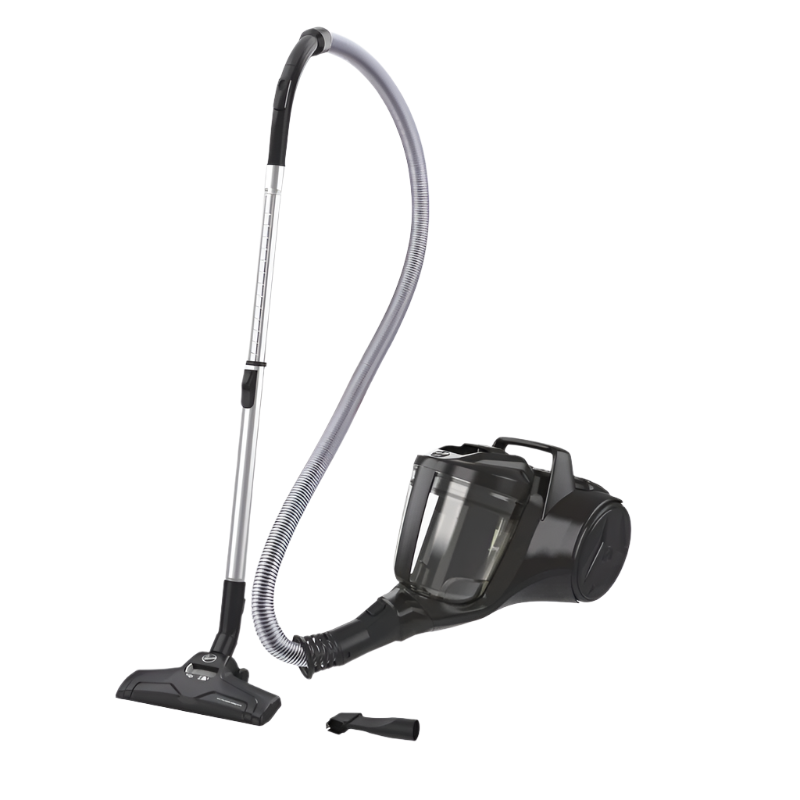 Hoover Bagless Cylinder Vacuum Cleaner - Black | HP105HM from Hoover - DID Electrical