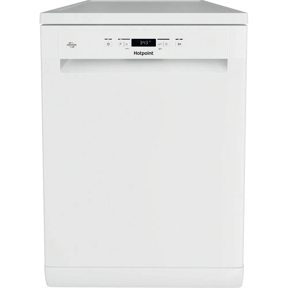 Hotpoint 60CM Freestanding Standard Dishwasher - White | HP2FFC14BN6WUK
