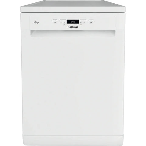 Hotpoint 60CM Freestanding Standard Dishwasher - White | HP2FFC14BN6WUK