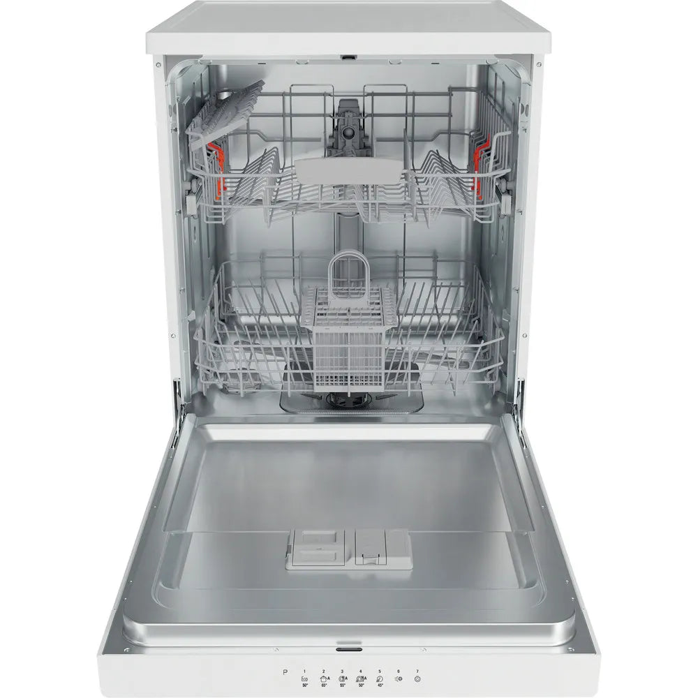 Hotpoint 60CM Freestanding Standard Dishwasher - White | HP2FFC14BN6WUK