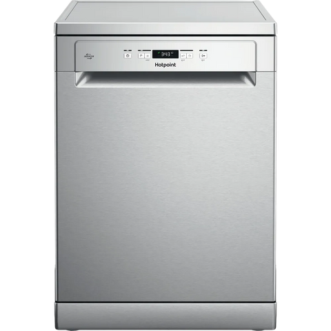 Hotpoint 60CM Freestanding Standard Dishwasher - Inox | HP2FFC14BN6XUK