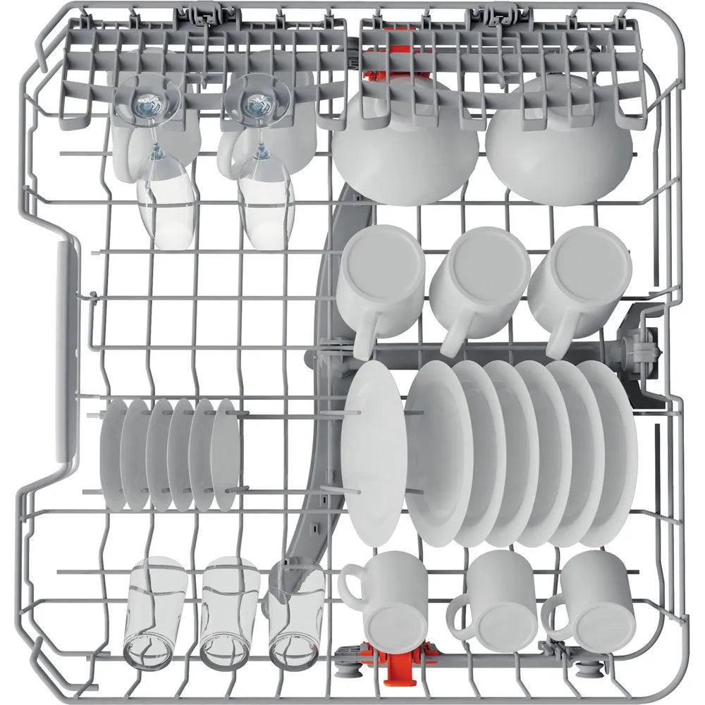 Hotpoint 60CM Freestanding Standard Dishwasher - Inox | HP2FFC14BN6XUK