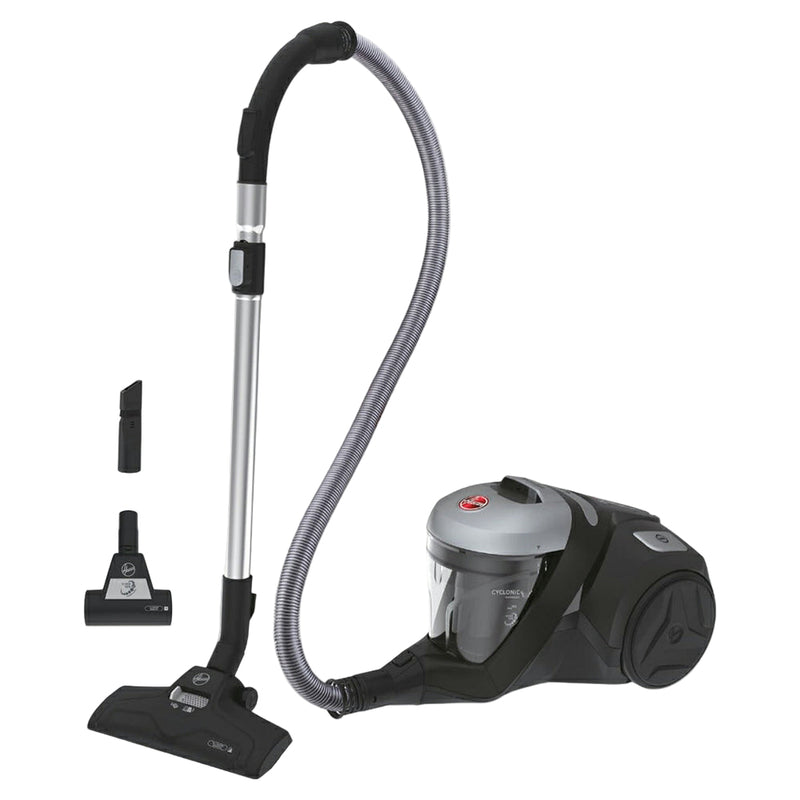 Hoover H-Power 300 Pet Bagless Cylinder Vacuum Cleaner with Allergy Care - Black | HP320PET from Hoover - DID Electrical