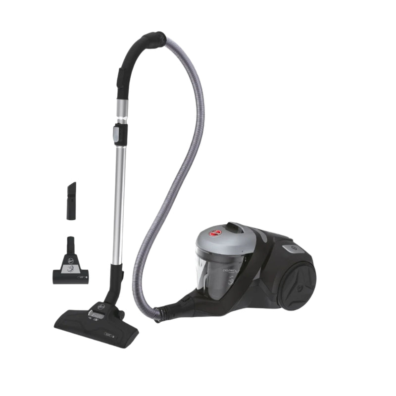 Hoover H-Power 300 Pet Bagless Cylinder Vacuum Cleaner with Allergy Care - Black | HP320PET from Hoover - DID Electrical