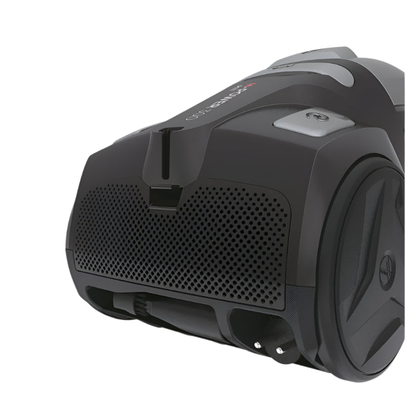 Hoover H-Power 300 Pet Bagless Cylinder Vacuum Cleaner with Allergy Care - Black | HP320PET from Hoover - DID Electrical