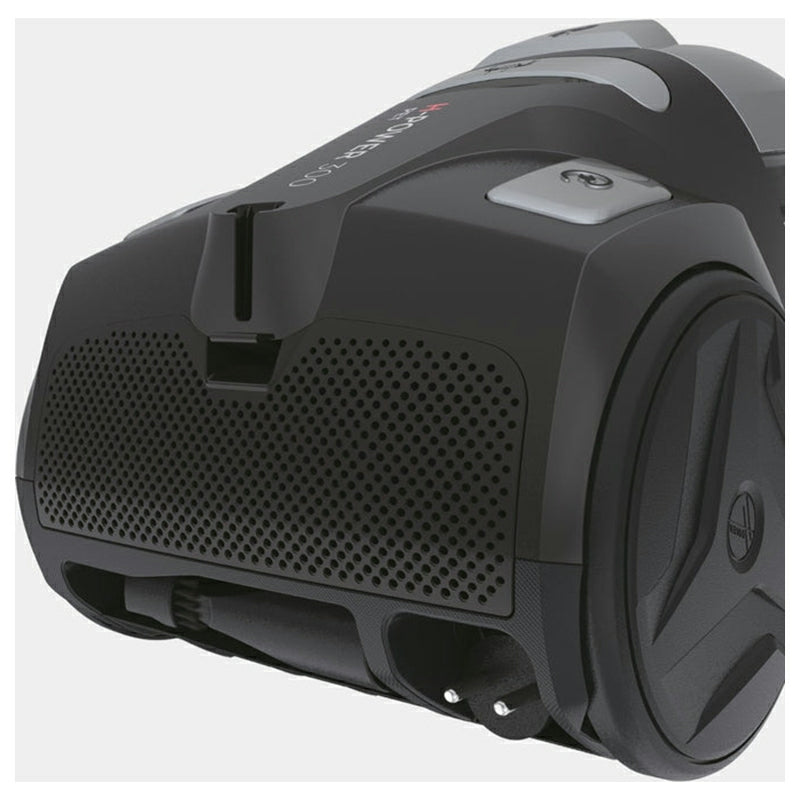 Hoover H-Power 300 Pet Bagless Cylinder Vacuum Cleaner with Allergy Care - Black | HP320PET from Hoover - DID Electrical