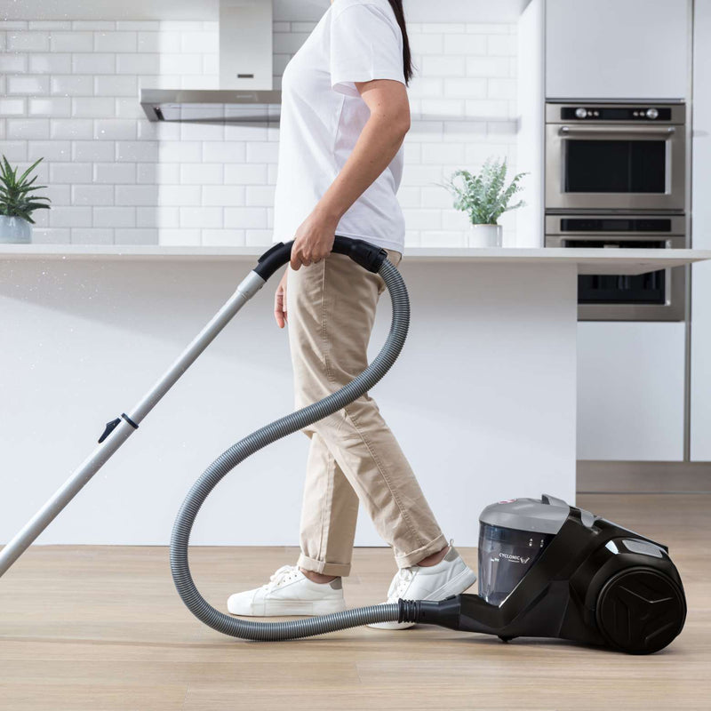 Hoover H-Power 300 Pet Bagless Cylinder Vacuum Cleaner with Allergy Care - Black | HP320PET from Hoover - DID Electrical