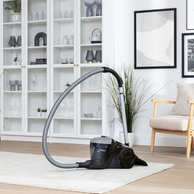 Hoover H-Power 300 Pet Bagless Cylinder Vacuum Cleaner with Allergy Care - Black | HP320PET from Hoover - DID Electrical