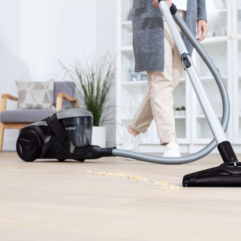 Hoover H-Power 300 Pet Bagless Cylinder Vacuum Cleaner with Allergy Care - Black | HP320PET from Hoover - DID Electrical