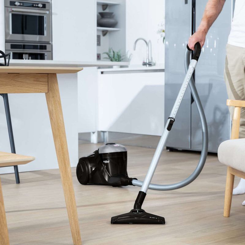 Hoover H-Power 300 Pet Bagless Cylinder Vacuum Cleaner with Allergy Care - Black | HP320PET from Hoover - DID Electrical