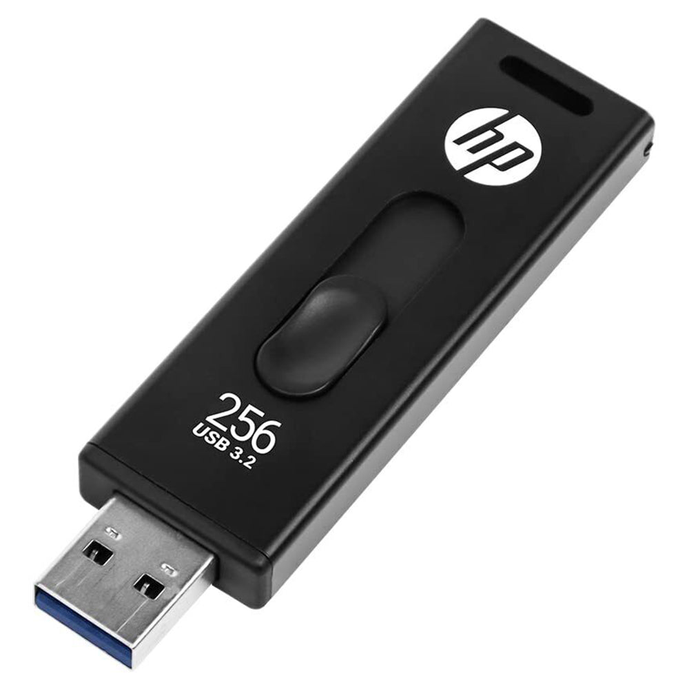 HP X911W USB SSD 3.2 256GB Flash Drive - Black | HPFD911W-256 from HP - DID Electrical