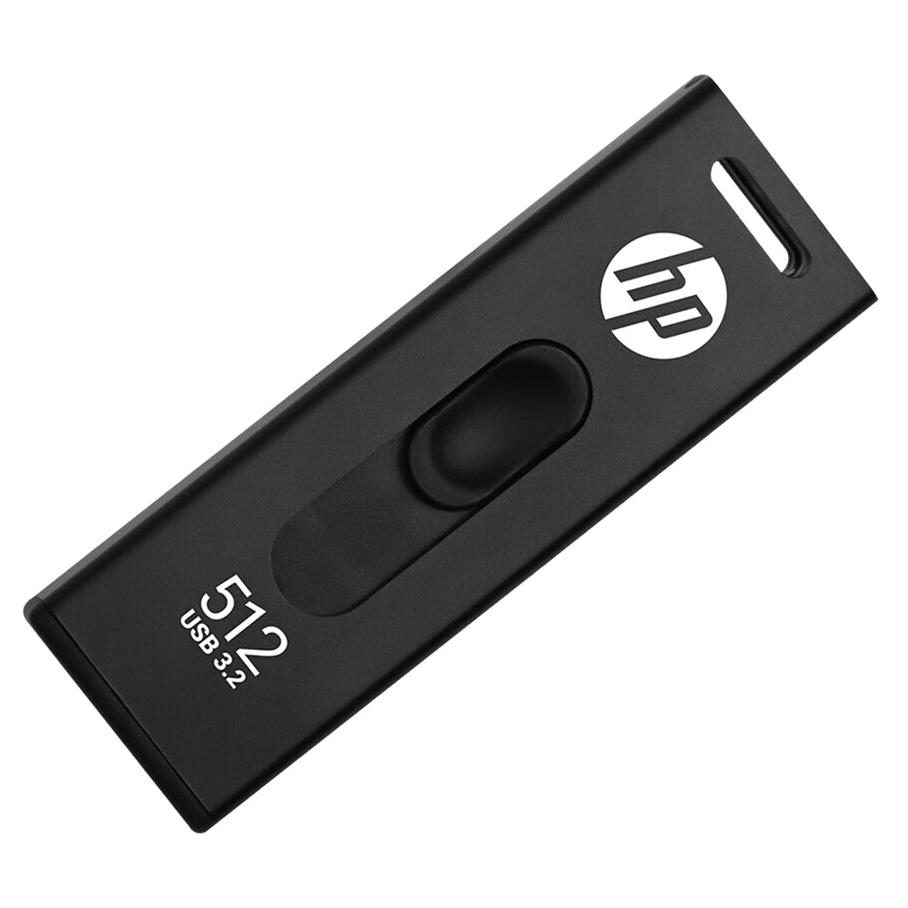 HP X911W USB Type-A 3.2 Gen 1 512GB USB Flash Drive - Black | HPFD911W-512 from HP - DID Electrical