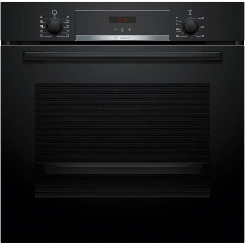 Bosch 71L Built-In Electric Single Oven - Black | HQA534BB3B from Bosch - DID Electrical