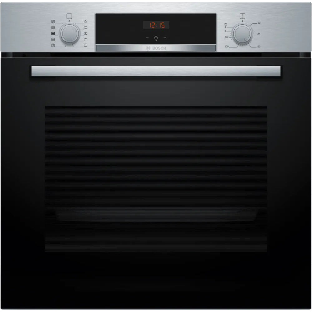 Bosch 71L Built-In Conventional Oven & Grill Electric Single Oven - Stainless Steel | HQA534BS3B from Bosch - DID Electrical