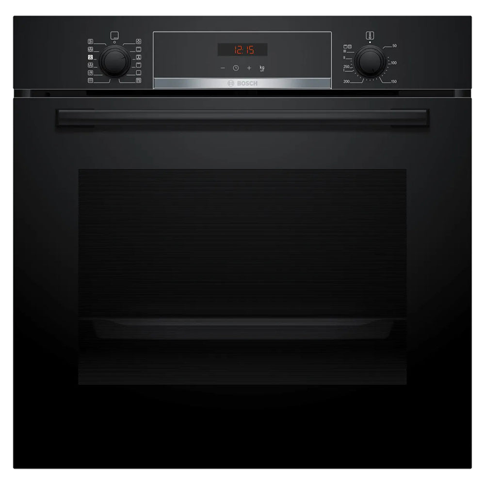 Bosch 71L Built-In Electric Single Oven - Black | HQA574BB3B from Bosch - DID Electrical
