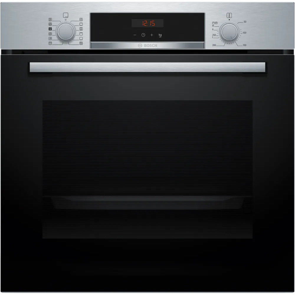 Bosch 71L Built-In Conventional Oven & Grill Electric Single Oven - Stainless Steel | HQA574BS3B from Bosch - DID Electrical ()