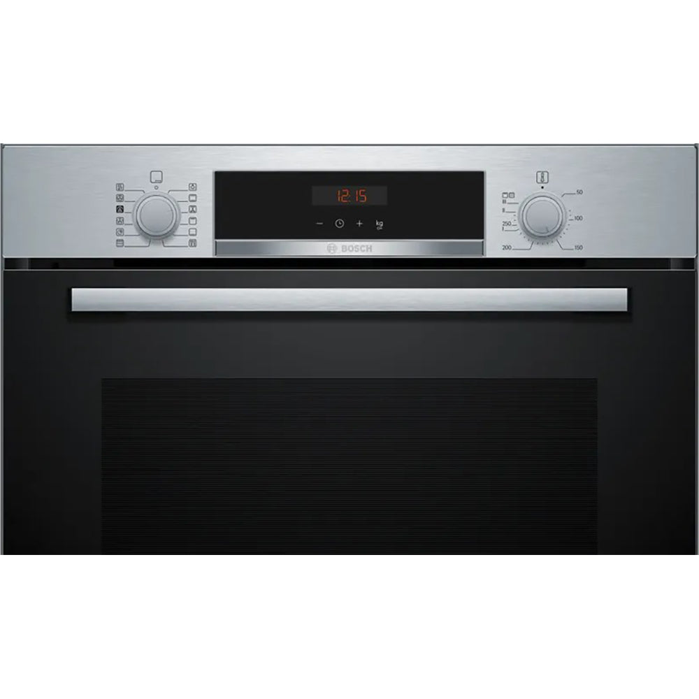 Bosch 71L Built-In Conventional Oven & Grill Electric Single Oven - Stainless Steel | HQA574BS3B from Bosch - DID Electrical