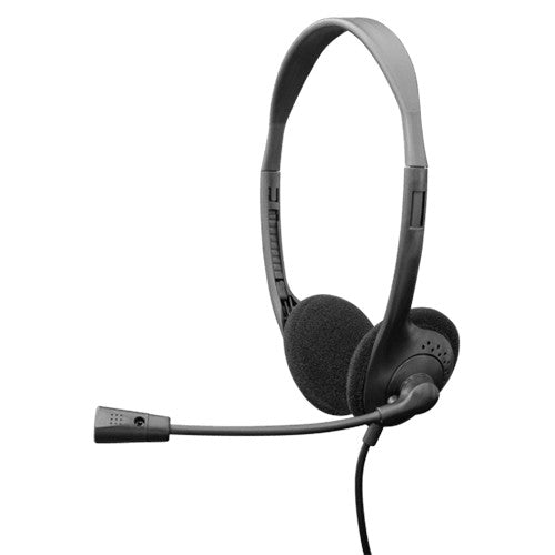 Sbox On-Ear Wired Headset - Black | HS-707 from Sbox - DID Electrical