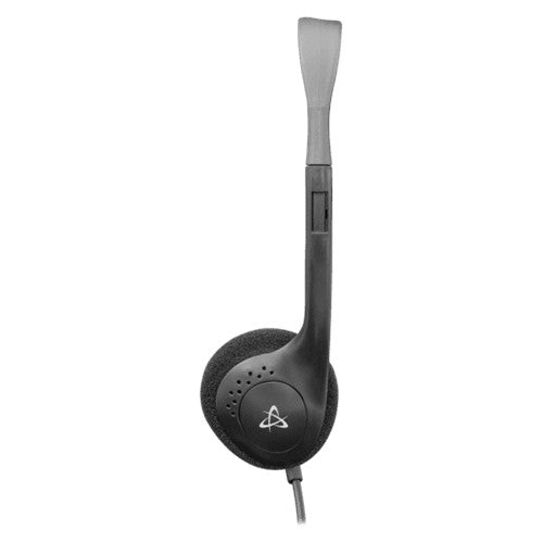 Sbox On-Ear Wired Headset - Black | HS-707 from Sbox - DID Electrical