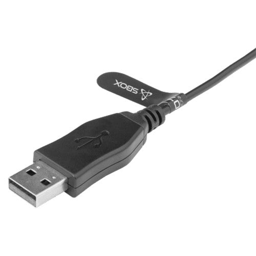 Sbox On-Ear Wired Headset - Black | HS-707 from Sbox - DID Electrical