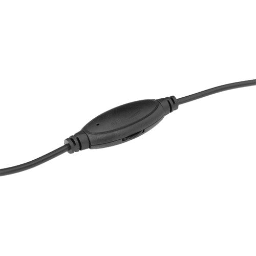 Sbox On-Ear Wired Headset - Black | HS-707 from Sbox - DID Electrical
