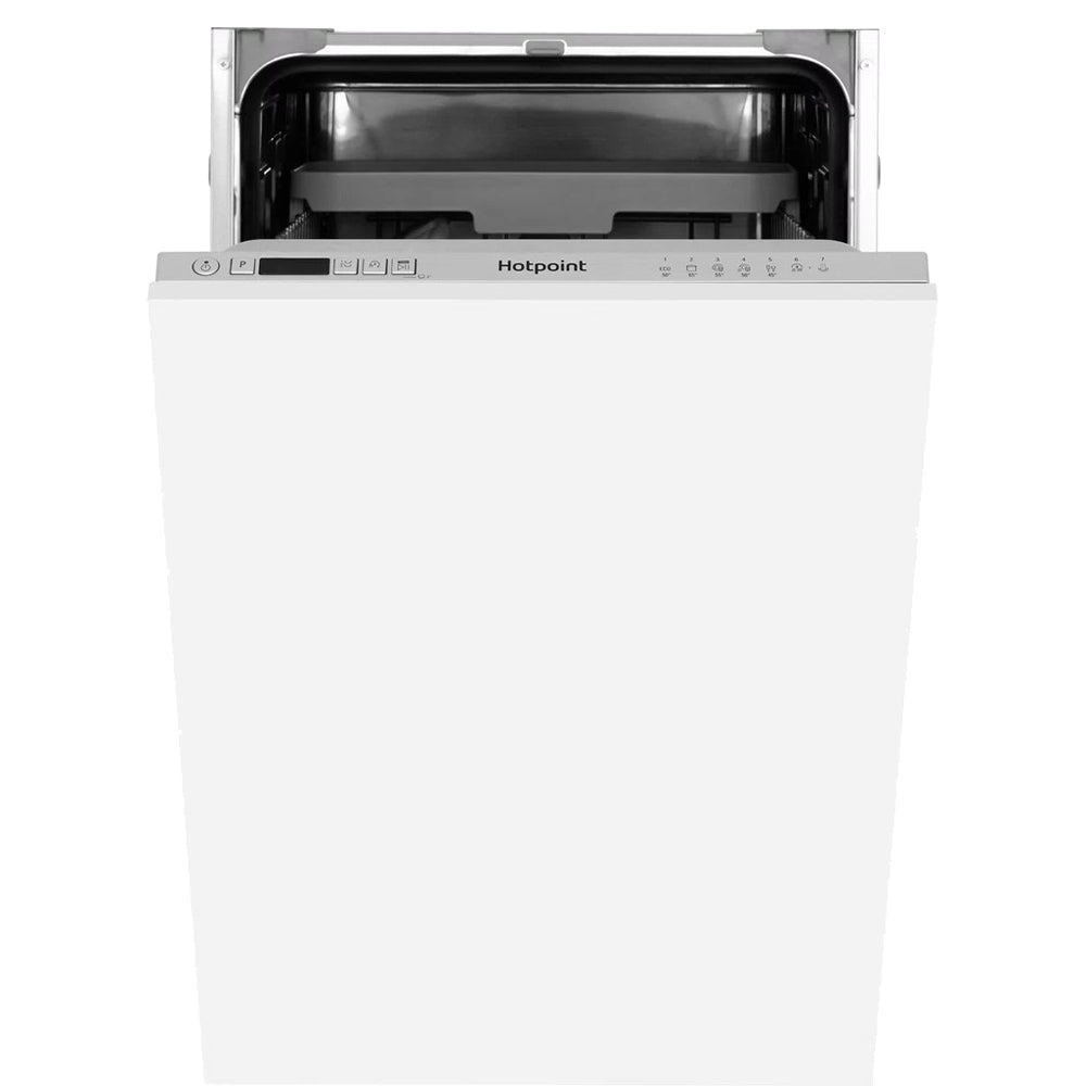 Hotpoint 10 Place Integrated Slimline Dishwasher - Silver | HSIC3M19CUK from Hotpoint - DID Electrical