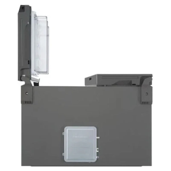 Haier SBS 90 Series 3 528L Frost Free American Fridge Freezer - Gentle Silver | HSR3918ENPG from Haier - DID Electrical