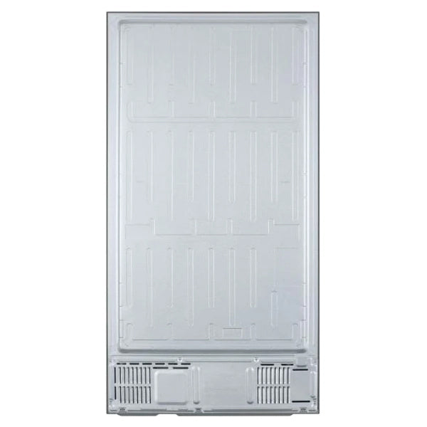 Haier SBS 90 Series 3 528L Frost Free American Fridge Freezer - Gentle Silver | HSR3918ENPG from Haier - DID Electrical