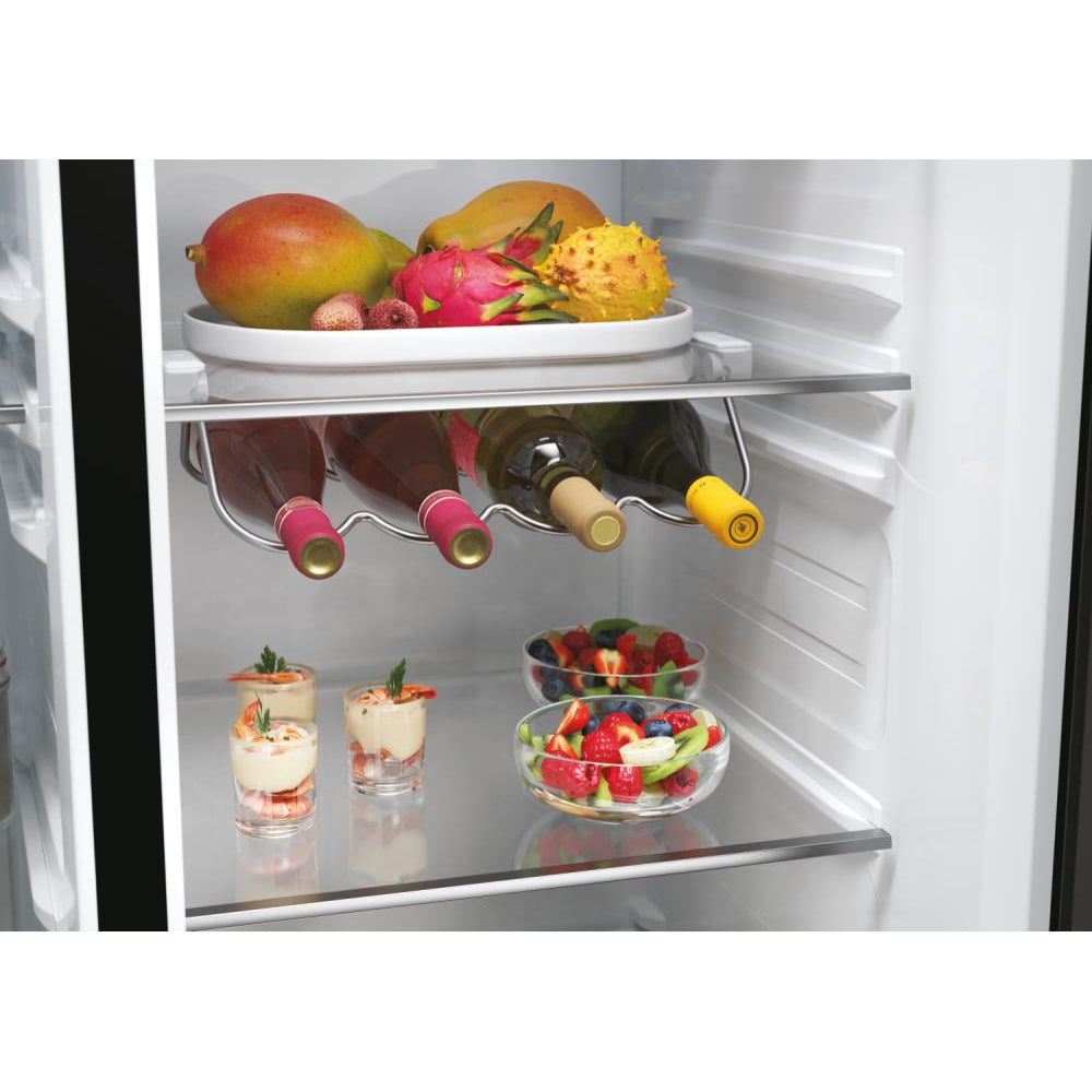 Haier SBS 90 Series 5 601L Frost Free Freestanding American Fridge Freezer - Slate Black | HSW59F18EIPT from Haier - DID Electrical