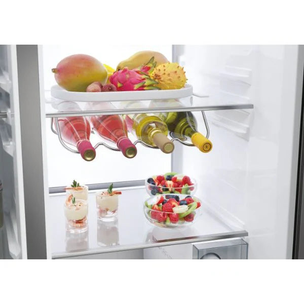Haier SBS 90 Series 7 601L Freestanding American Fridge Freezer - Platinum Inox | HSW79F18CIMM