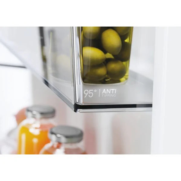 Haier SBS 90 Series 7 601L Freestanding American Fridge Freezer - Platinum Inox | HSW79F18CIMM