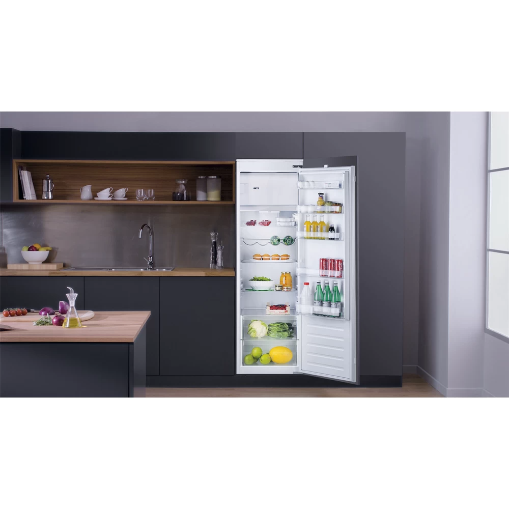 Hotpoint 292L Integrated Fridge - White | HSZ18011UK from Hotpoint - DID Electrical