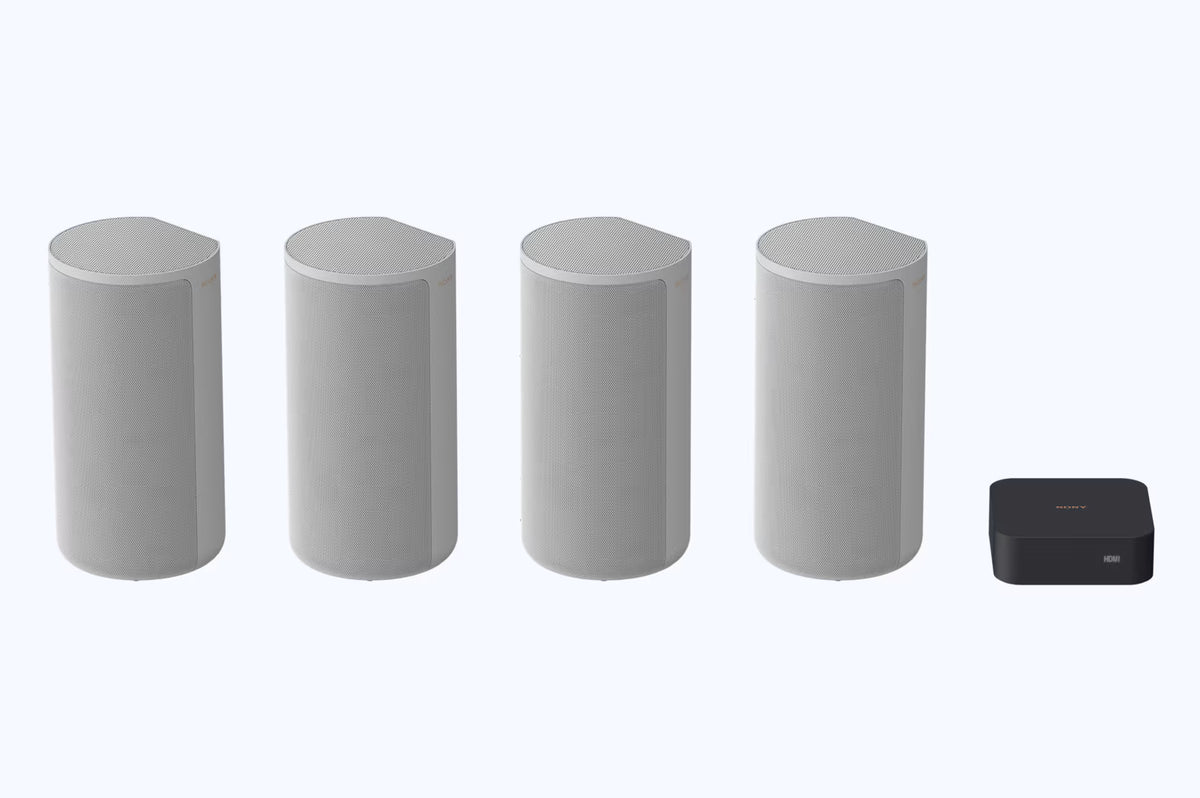 Sony Wireless Bluetooth Home Theater System - Light Pearl Grey | HT-A9