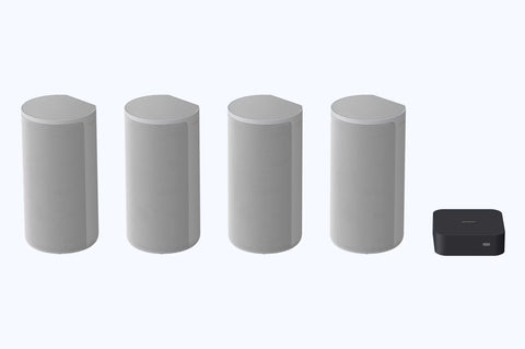 Sony Wireless Bluetooth Home Theater System - Light Pearl Grey | HT-A9