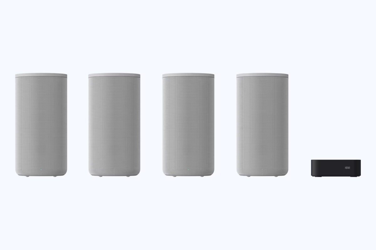 Sony Wireless Bluetooth Home Theater System - Light Pearl Grey | HT-A9