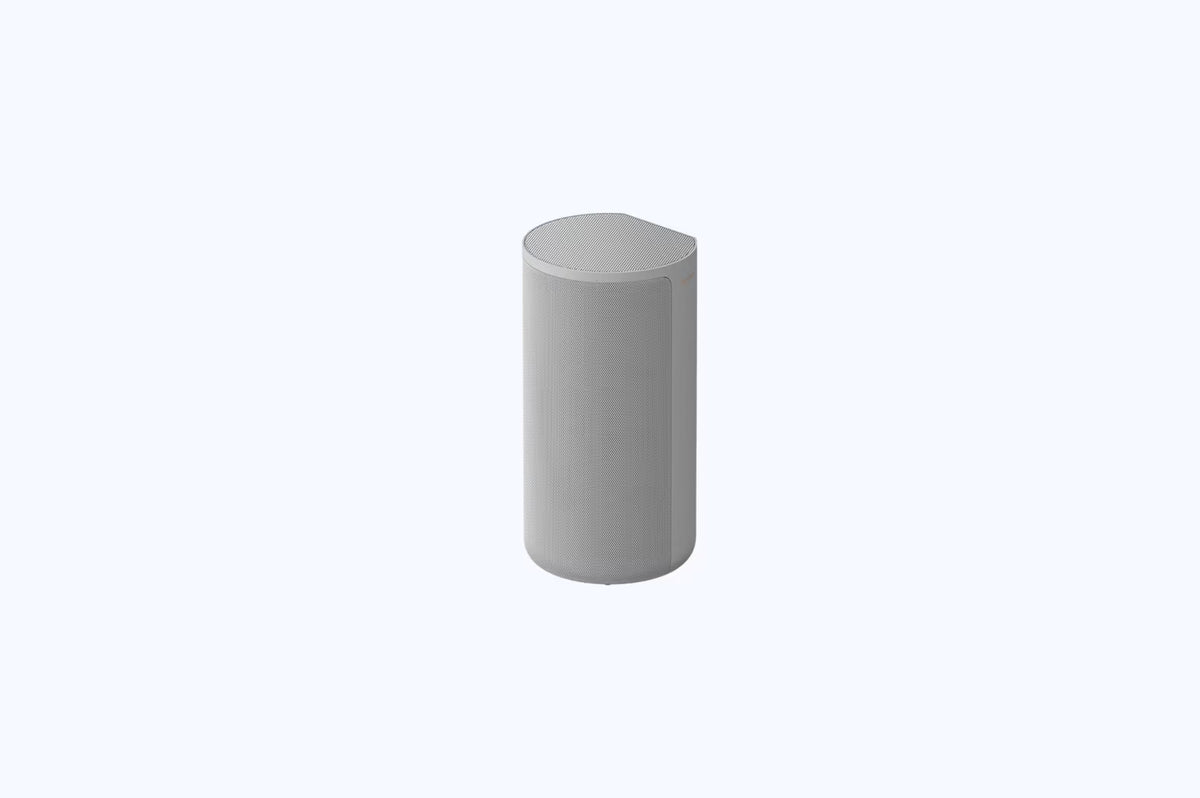 Sony Wireless Bluetooth Home Theater System - Light Pearl Grey | HT-A9