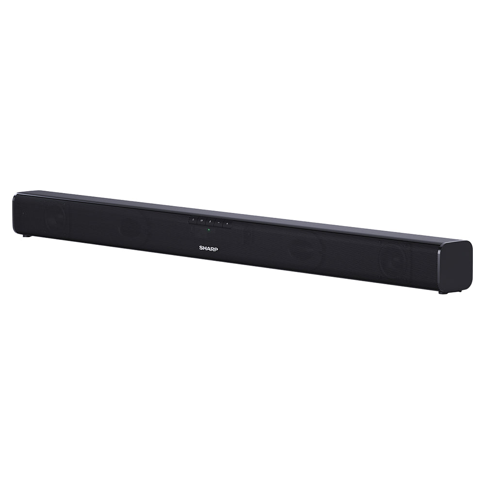 Sharp 2.0 Soundbar - Black | HT-SB110 from Sharp - DID Electrical