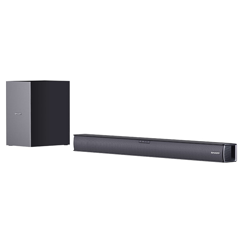 Sharp 2.1 Soundbar with Wireless Subwoofer - Black | HT-SBW182 from Sharp - DID Electrical