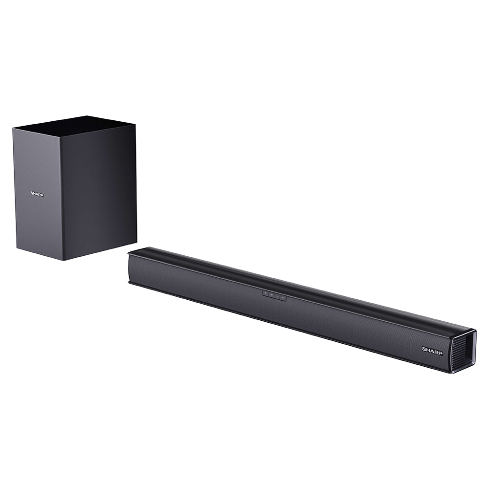 Sharp 2.1 Soundbar with Wireless Subwoofer - Black | HT-SBW182 from Sharp - DID Electrical
