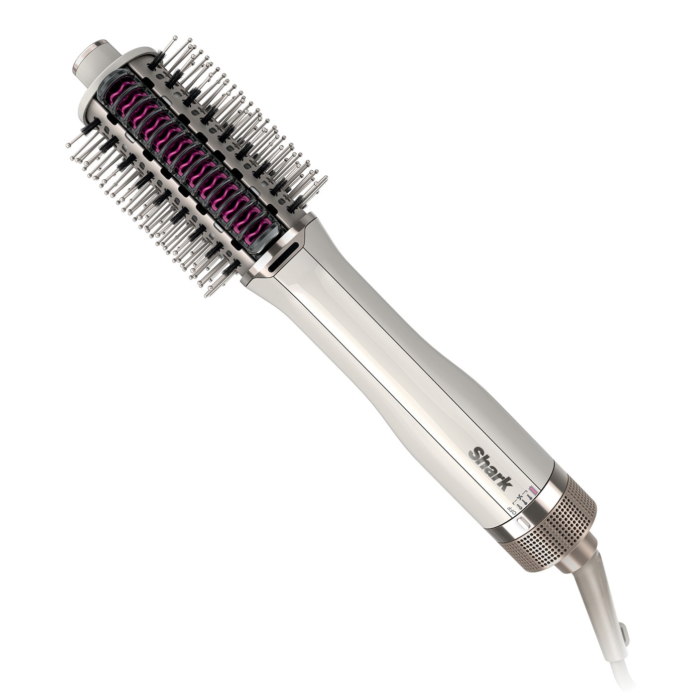 Shark SmoothStyle Hot Brush & Smoothing Comb - Silk | HT202UK from Shark - DID Electrical ()