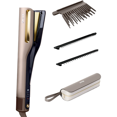 Shark SilkiPro Hair Straightener - Mocha Silver | HT401UKSL