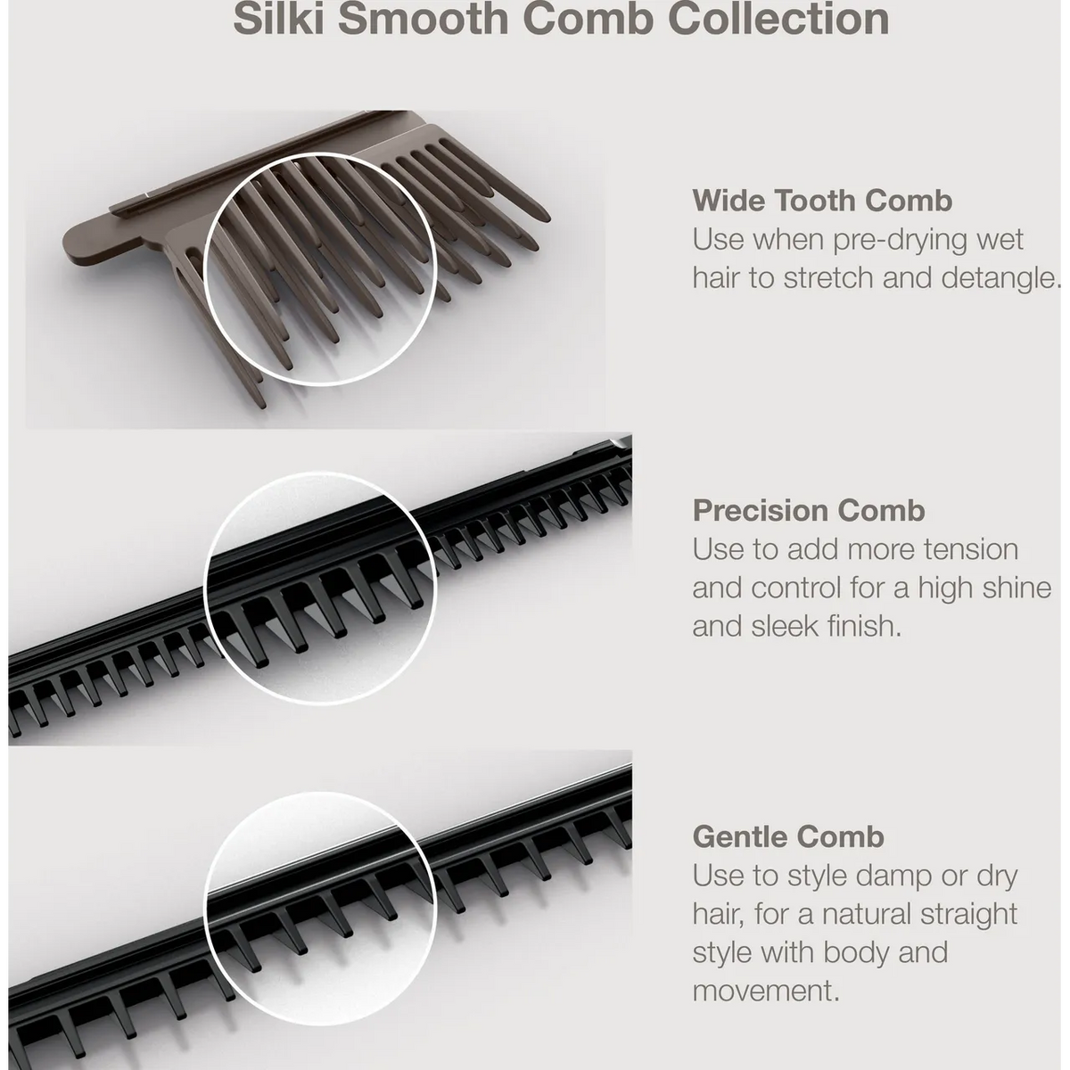 Shark SilkiPro Hair Straightener - Mocha Silver | HT401UKSL